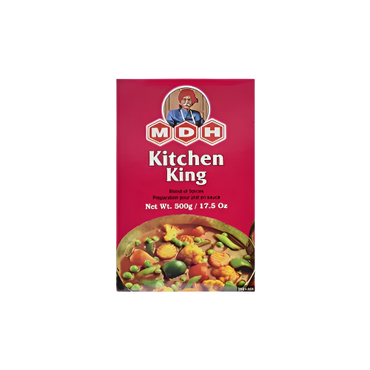 MDH Kitchen King Masala 500g – Large pack of premium Indian spice blend for curries and daily cooking